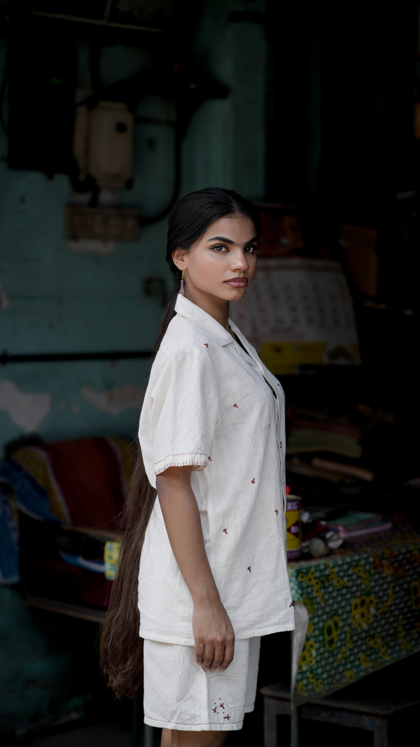 Hand Embroidered Spice Collection Cloves short