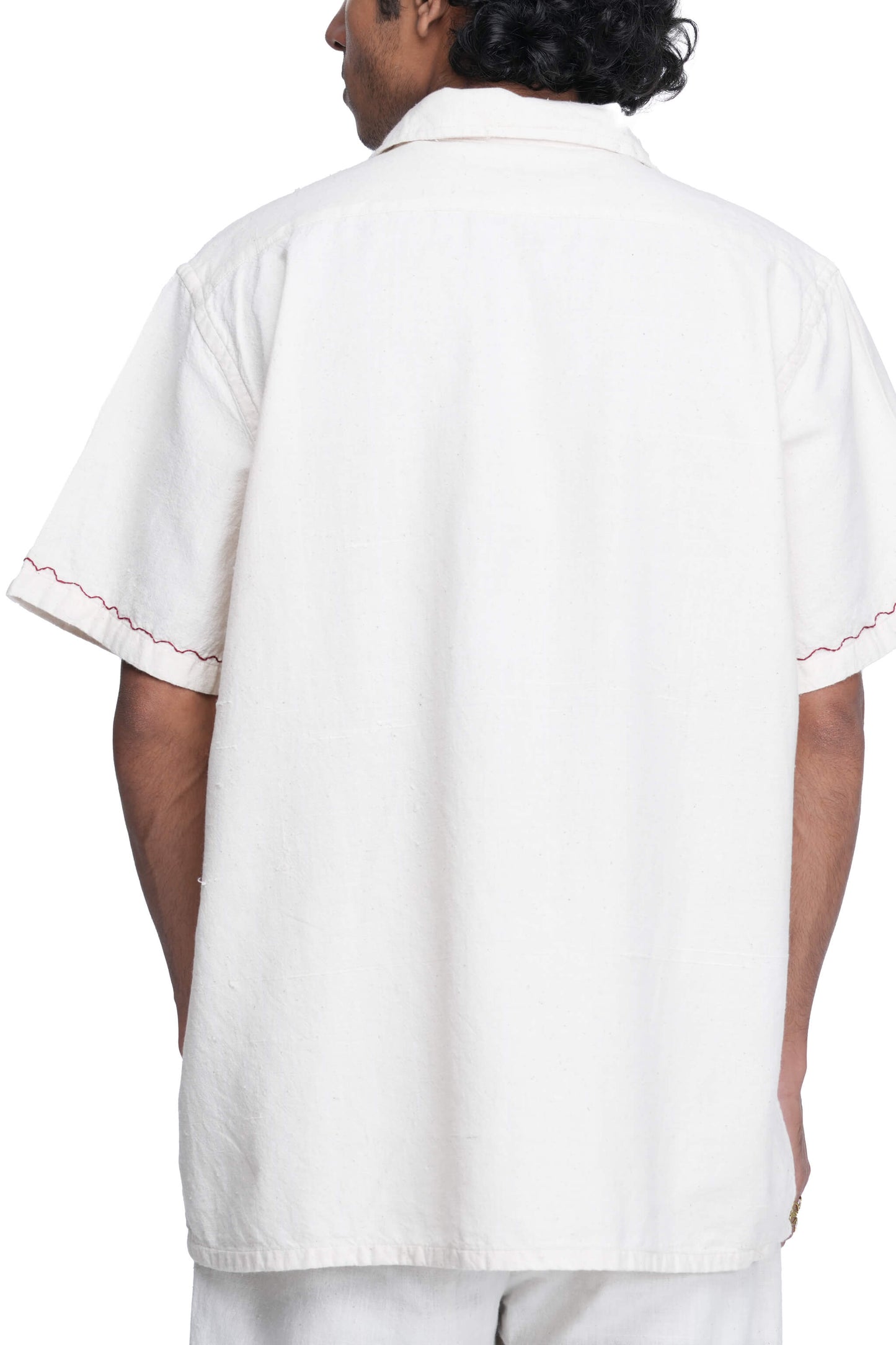 Shankhu Two Pies Hand Embroidered Shirt