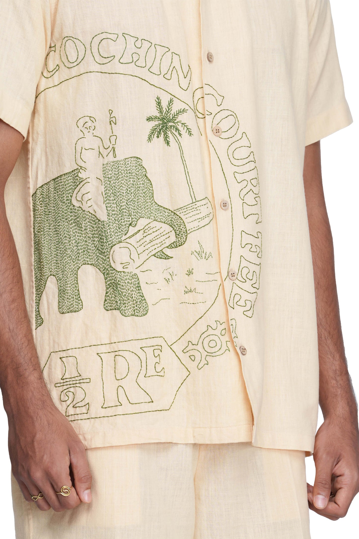 Cochin Court Fee Stamp Shirt