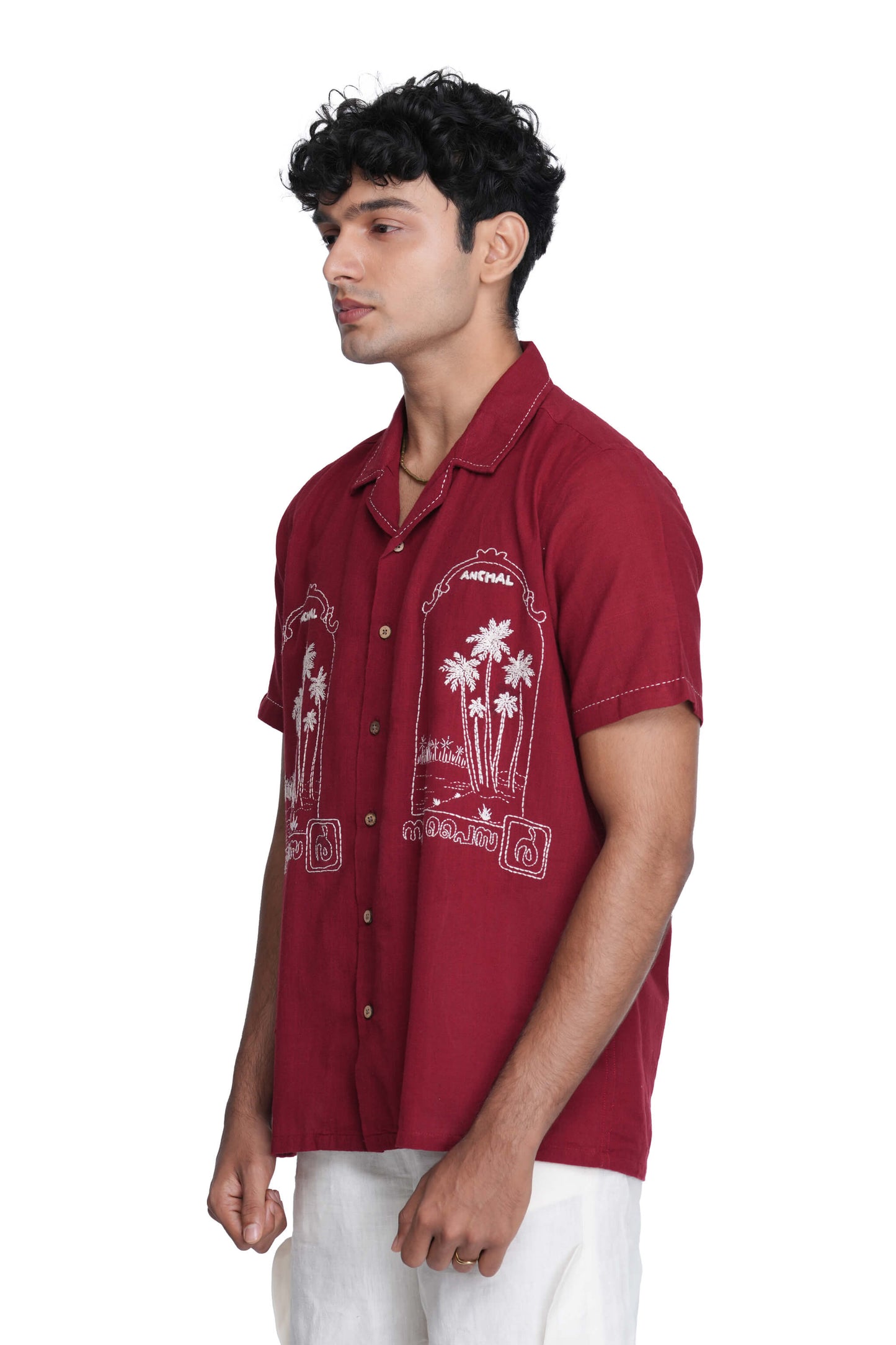 Coconut Tree Anchal Shirt