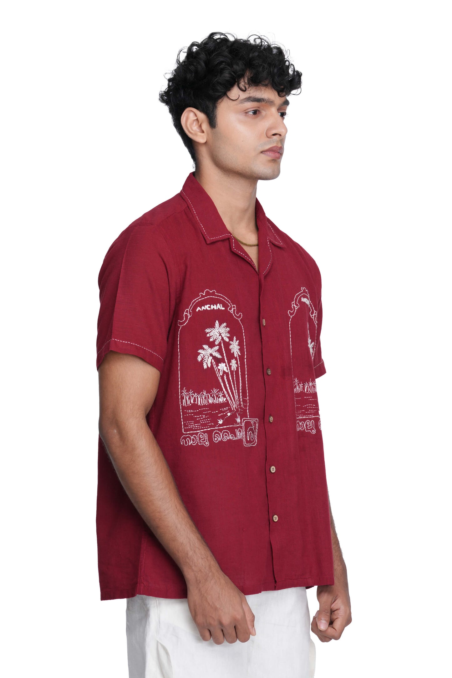 Coconut Tree Anchal Shirt