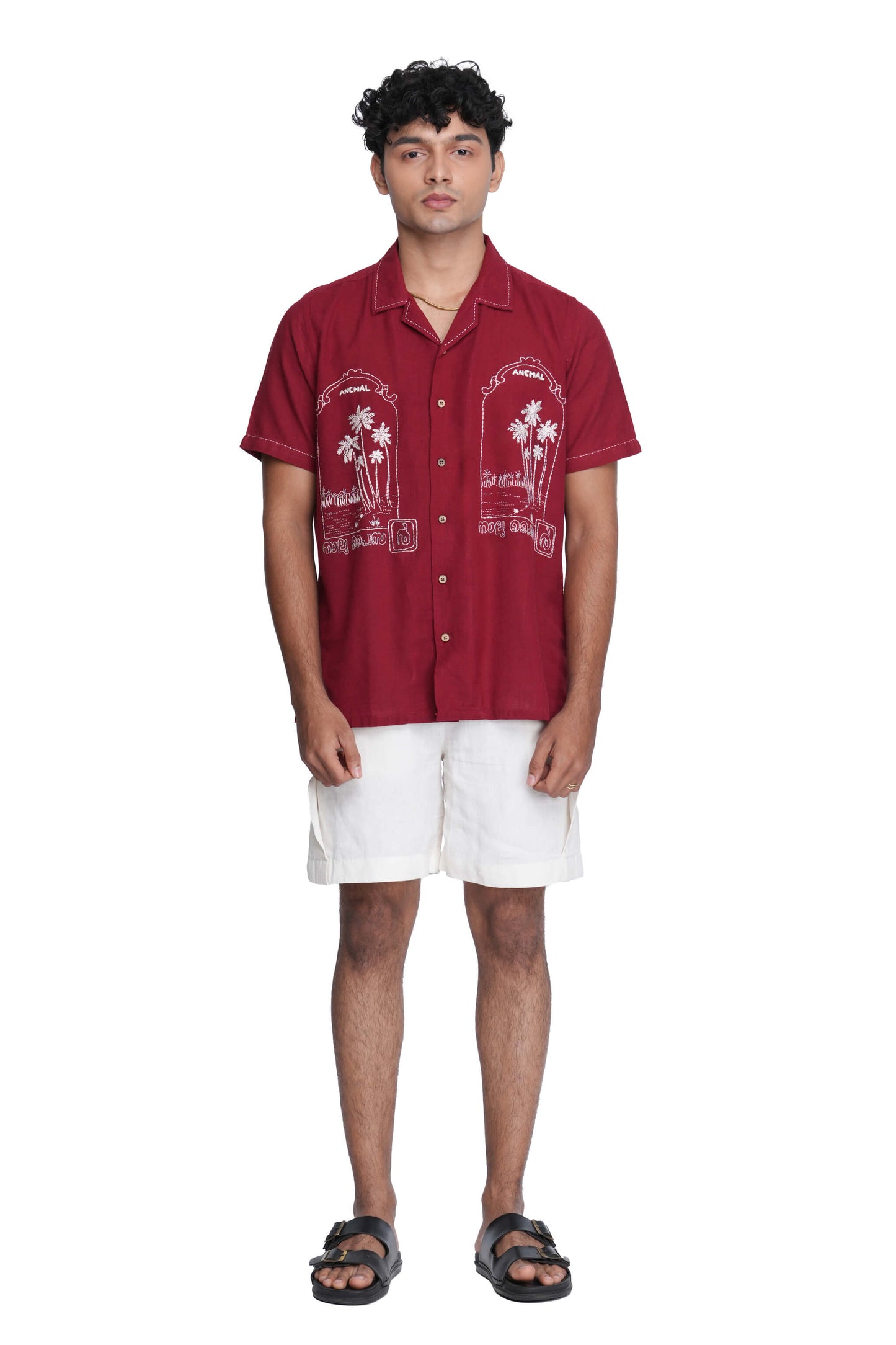 Coconut Tree Anchal Shirt