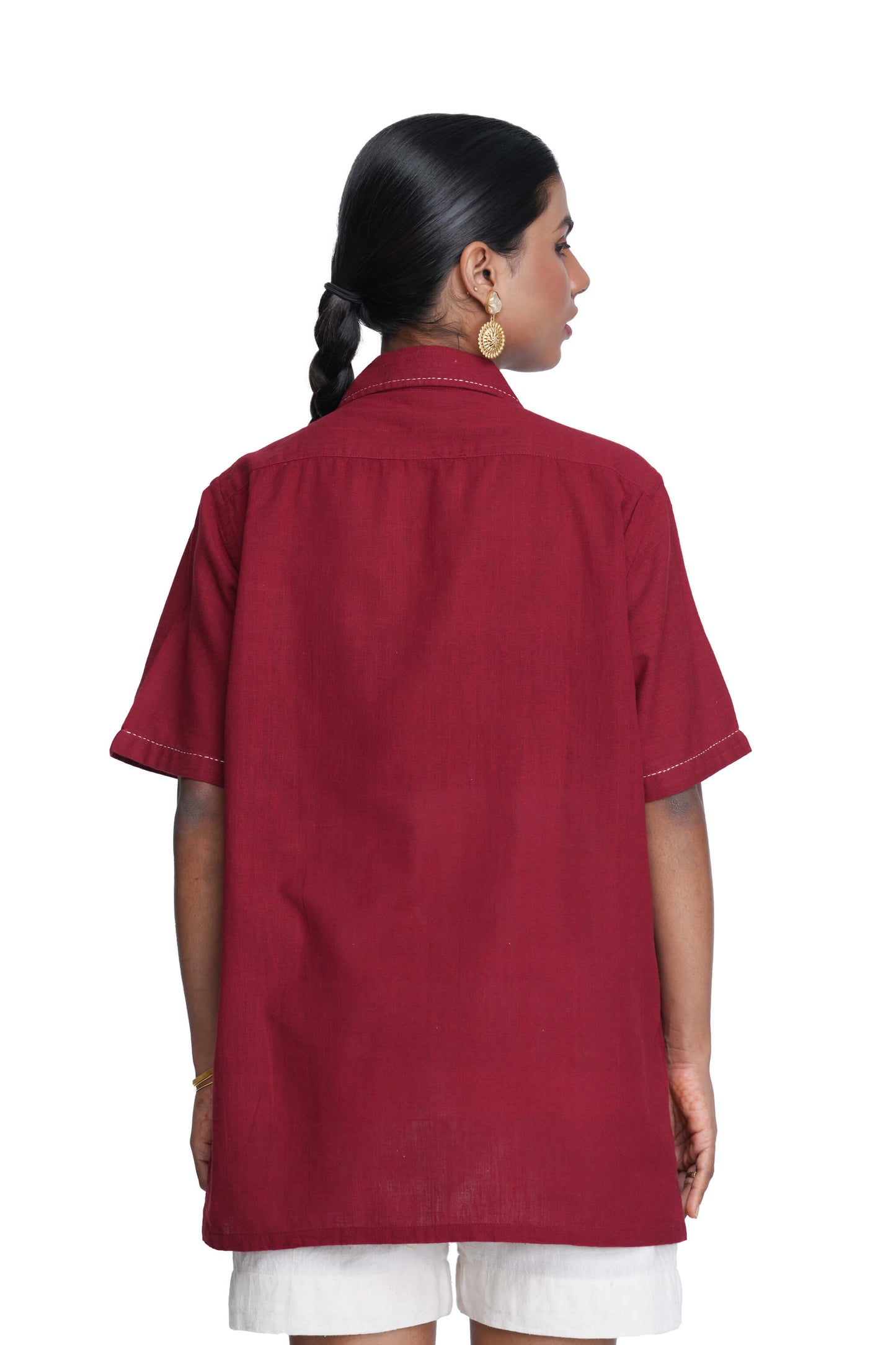 Coconut Tree Anchal Shirt.