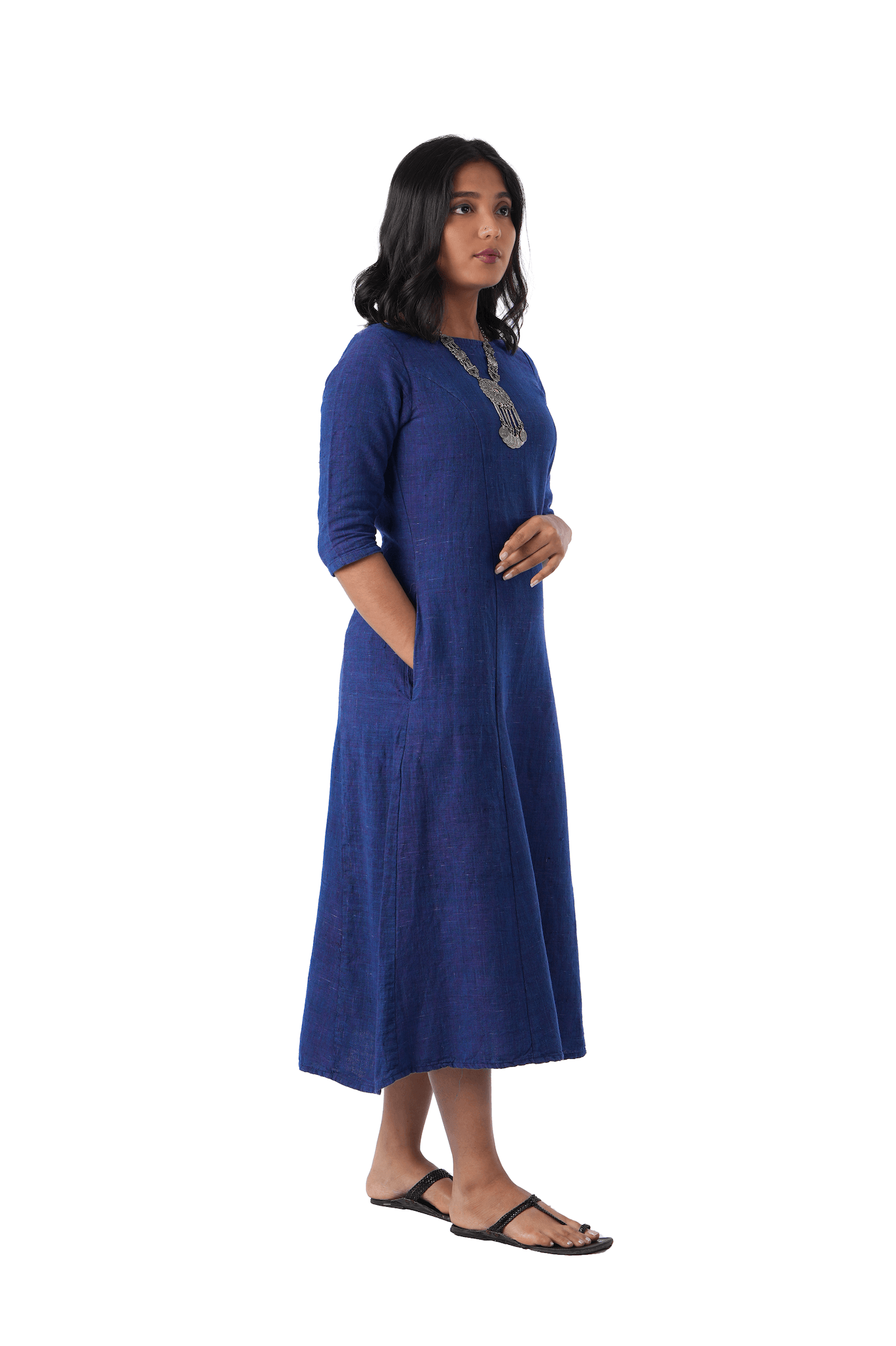 Blue Kurta Dress