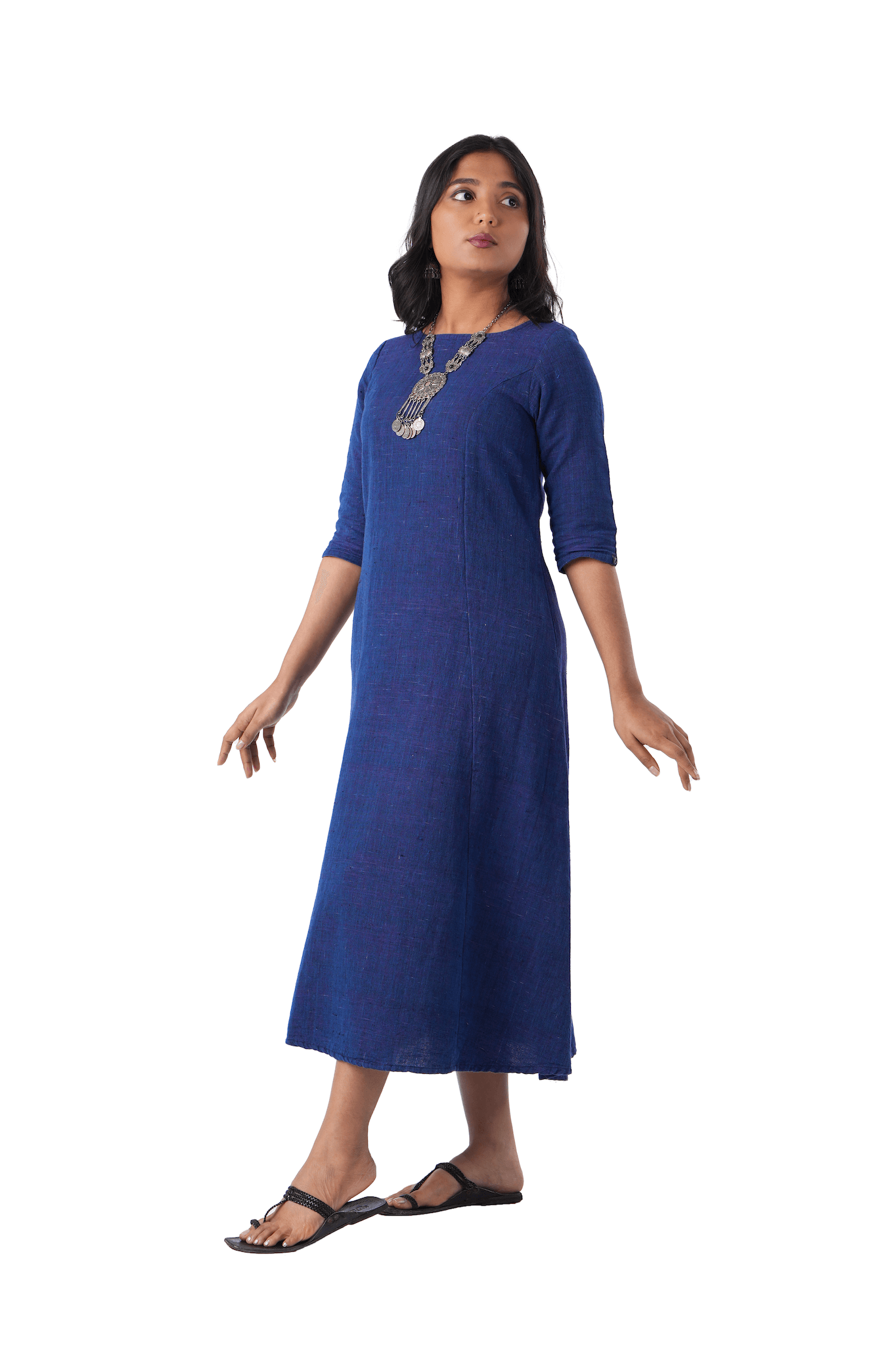 Blue Kurta Dress