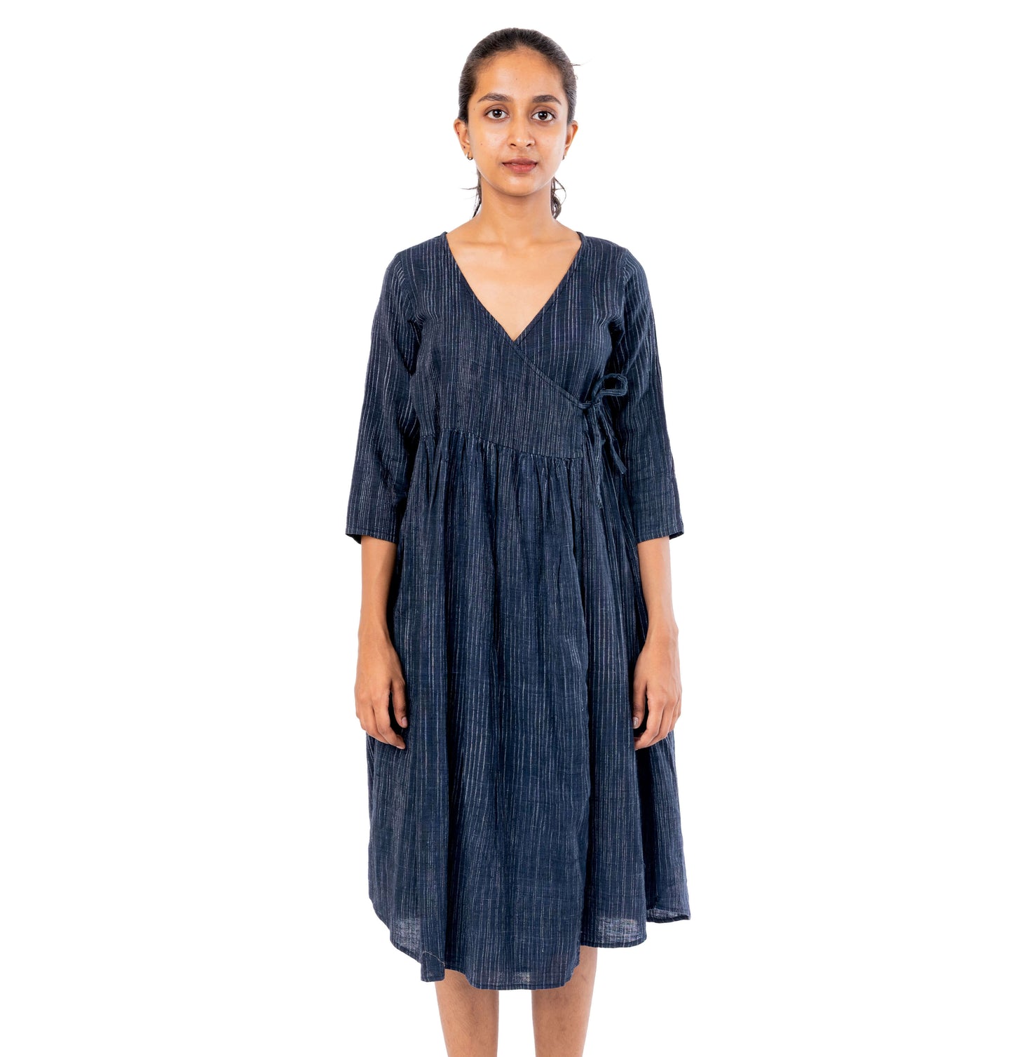 Angrakha Wrap Round Dress