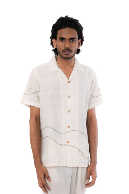 Organic Cotton Handloom Shirt