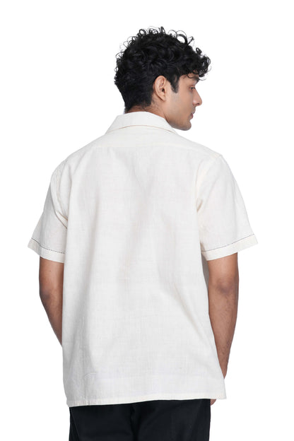 Elephant Cart Stamp Shirt
