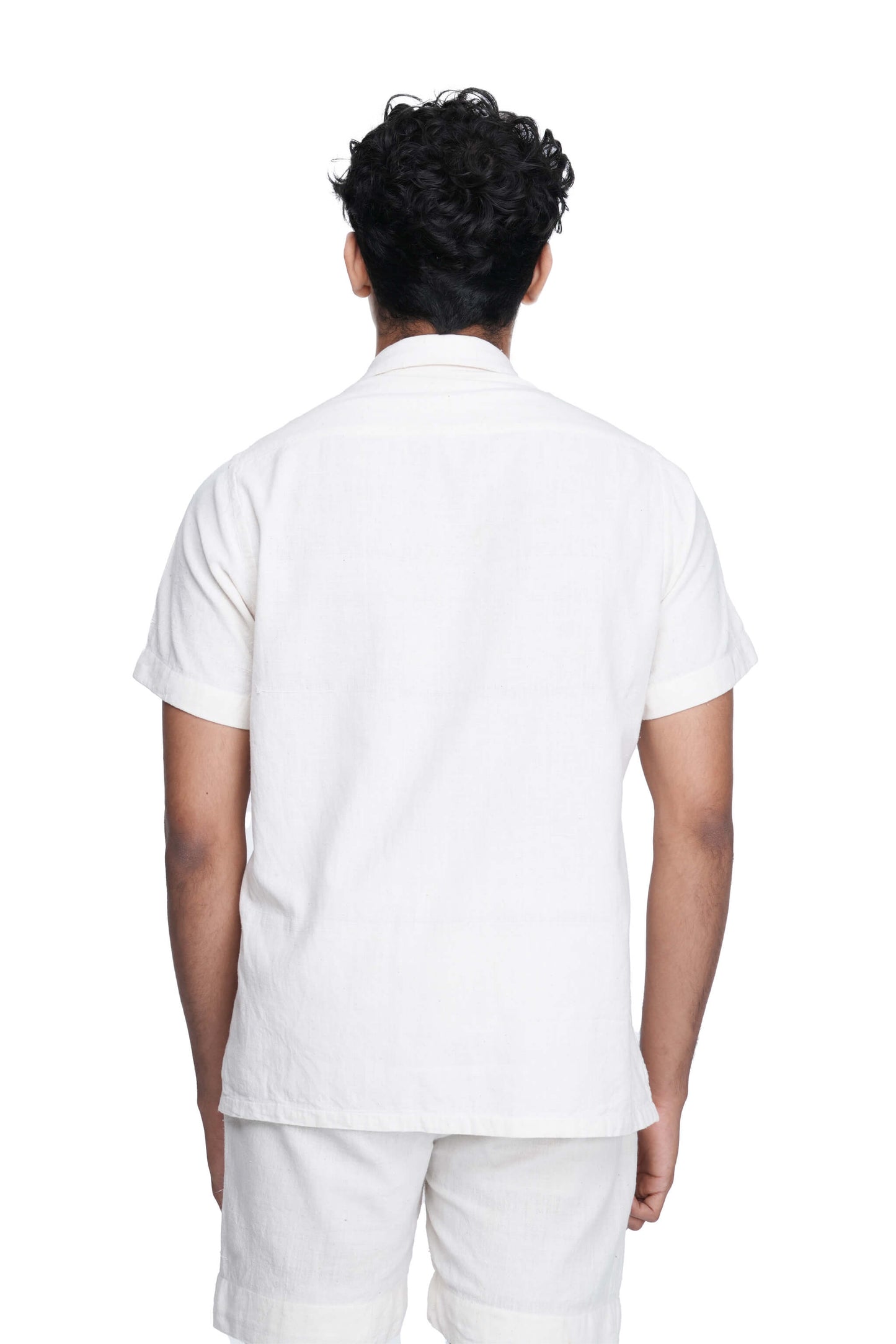 Hand Embroidered Kerala Spice Trail Patch Handloom Unisex Shirt