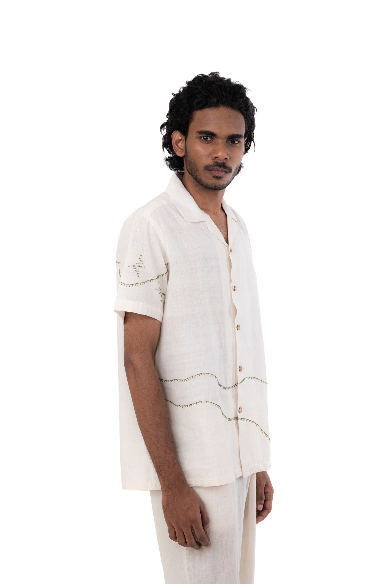 Organic Cotton Handloom Shirt