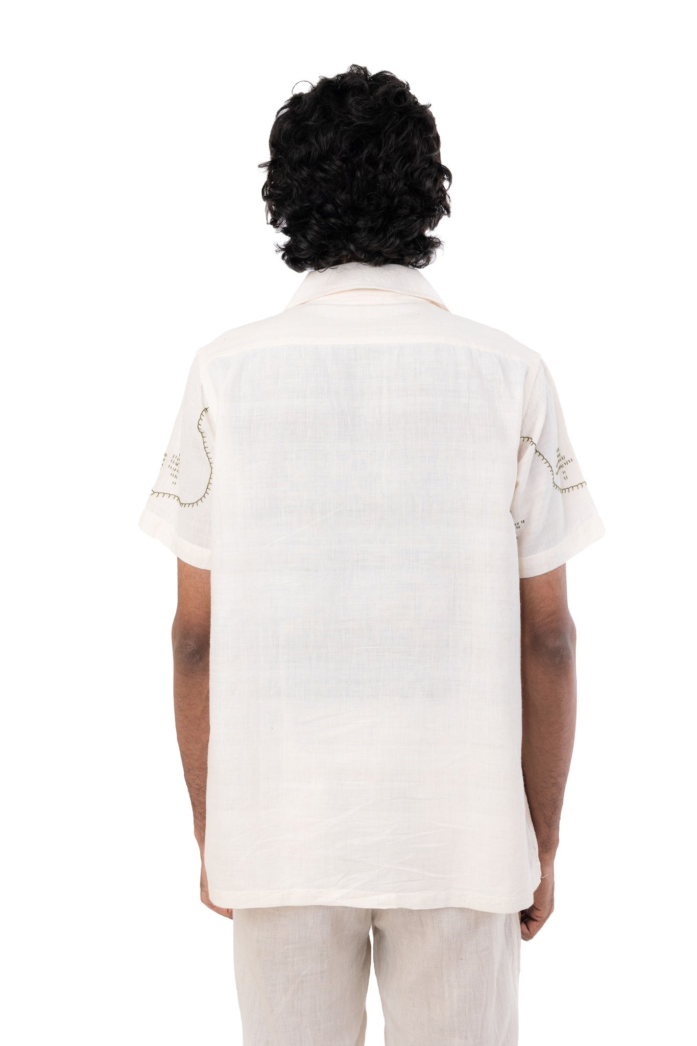 Organic Cotton Handloom Shirt