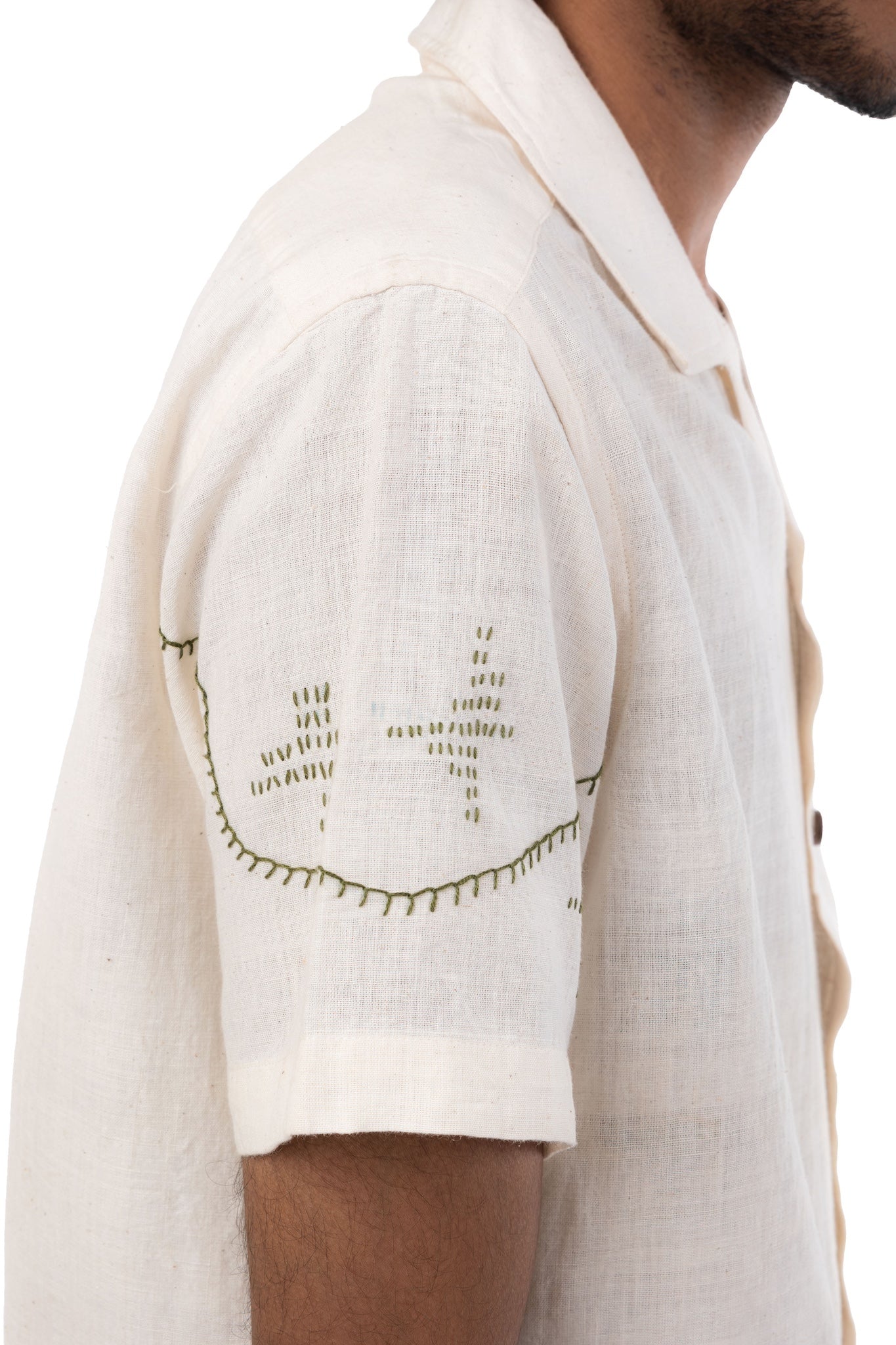 Organic Cotton Handloom Shirt