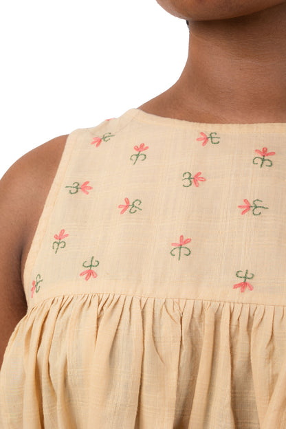 Handloom Sleeveless Tunic