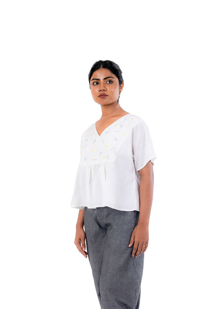 Handloom Linen Tunic