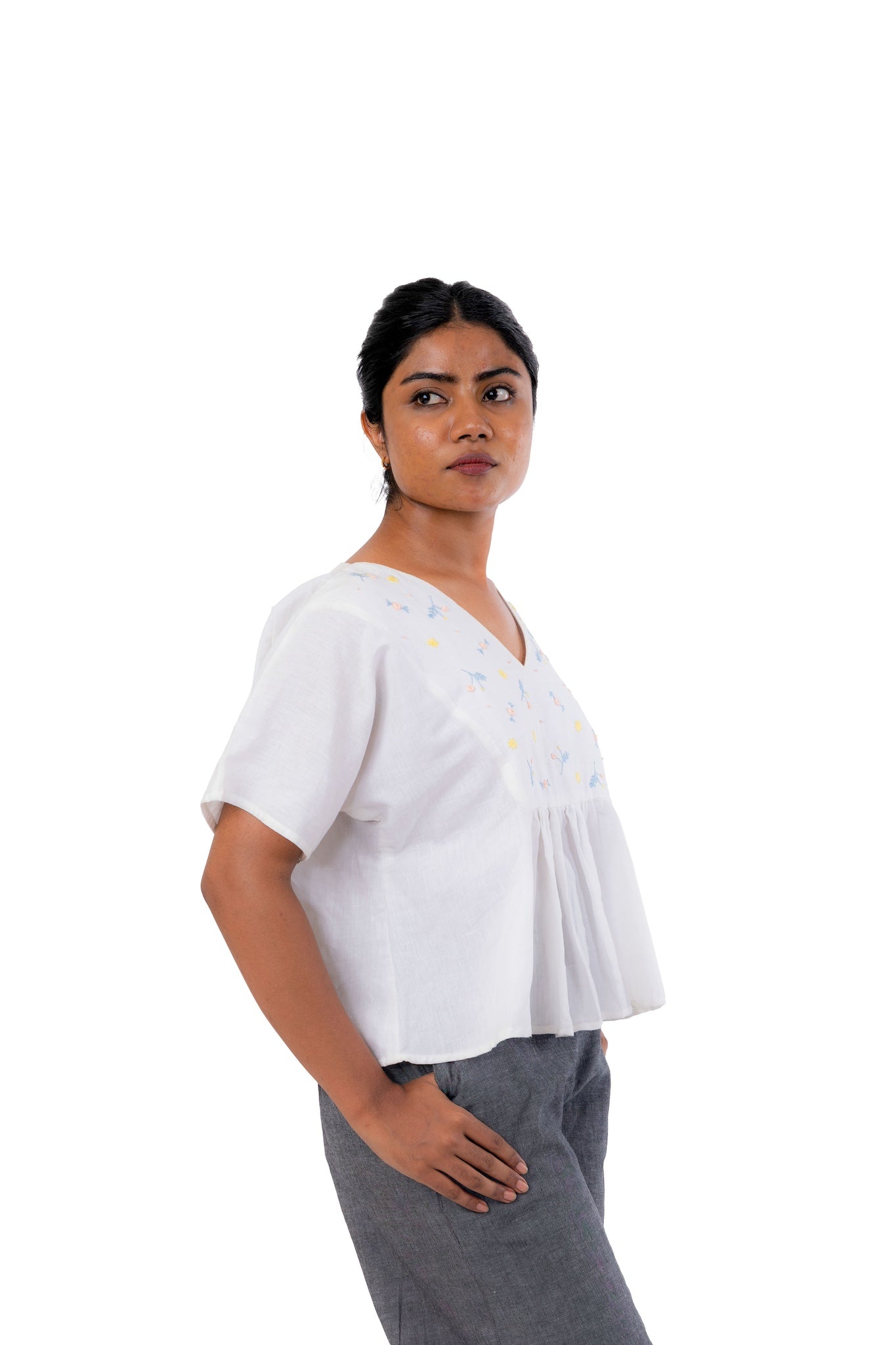 Handloom Linen Tunic