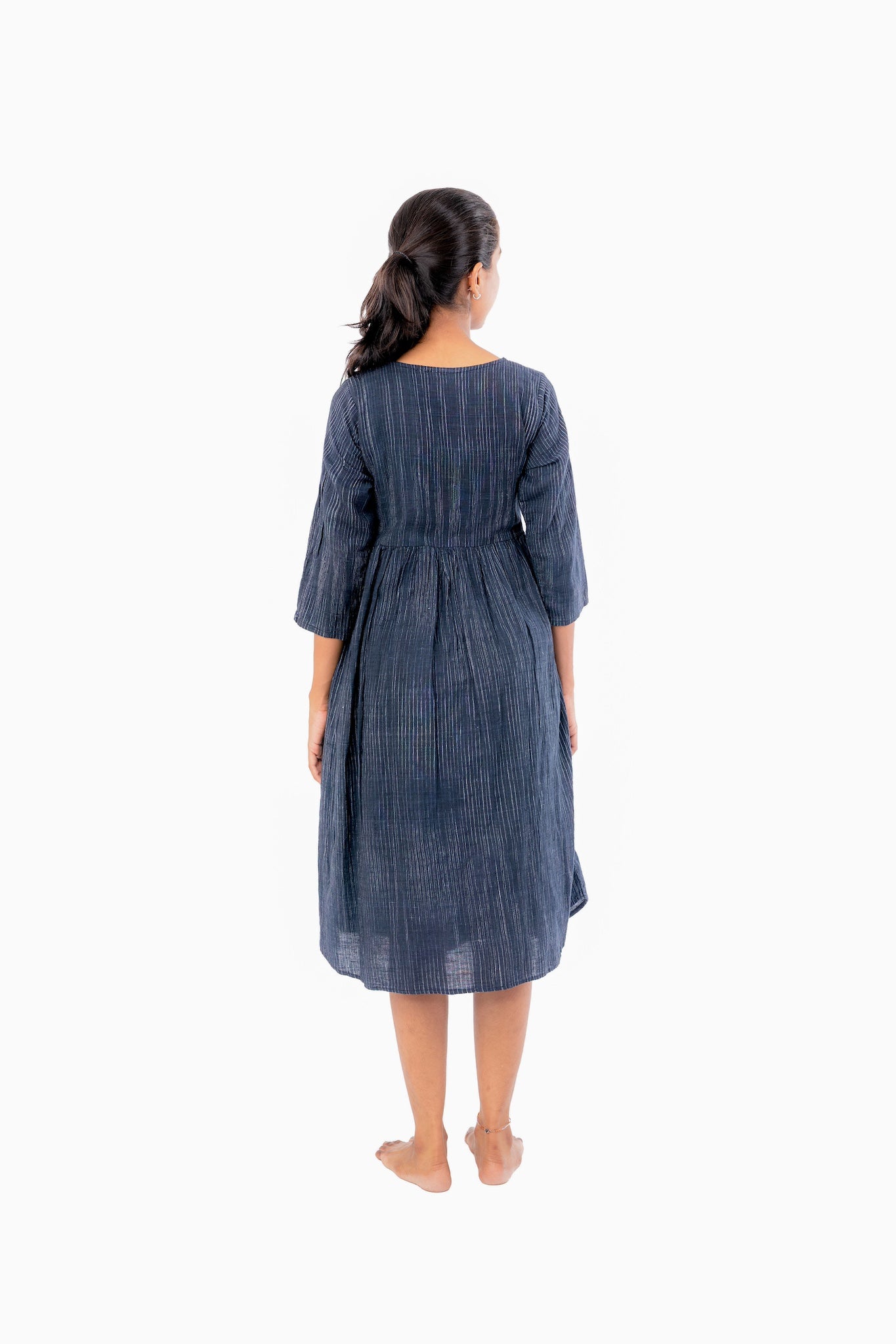 Angrakha Wrap Round Dress