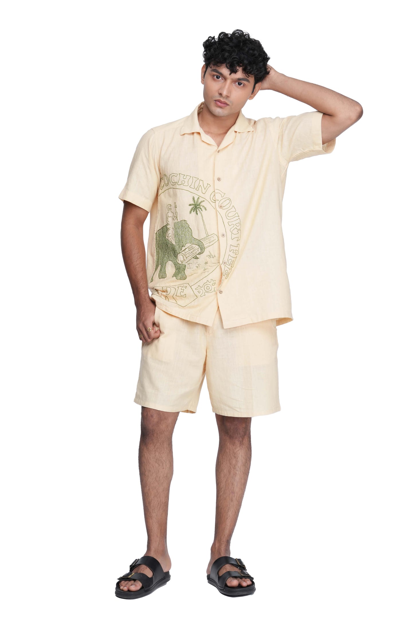 Cochin Court Fee Stamp Shirt