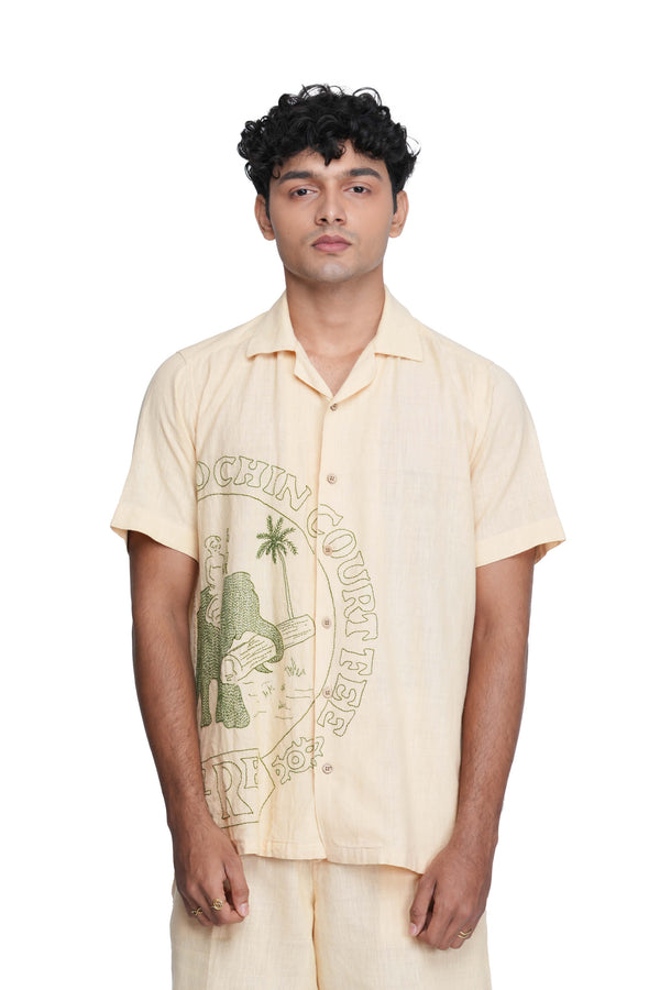 Cochin Court Fee Stamp Shirt