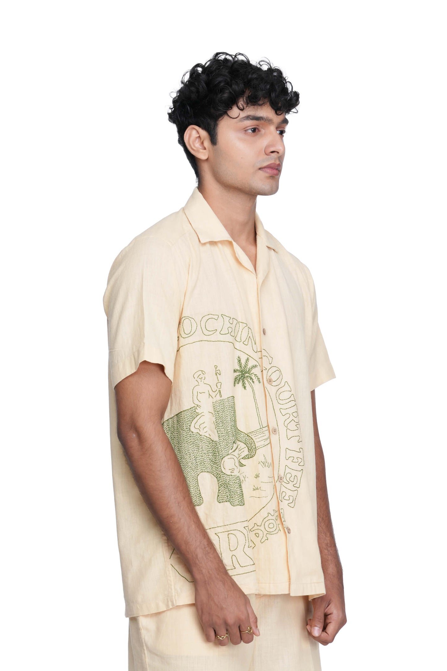 Cochin Court Fee Stamp Shirt