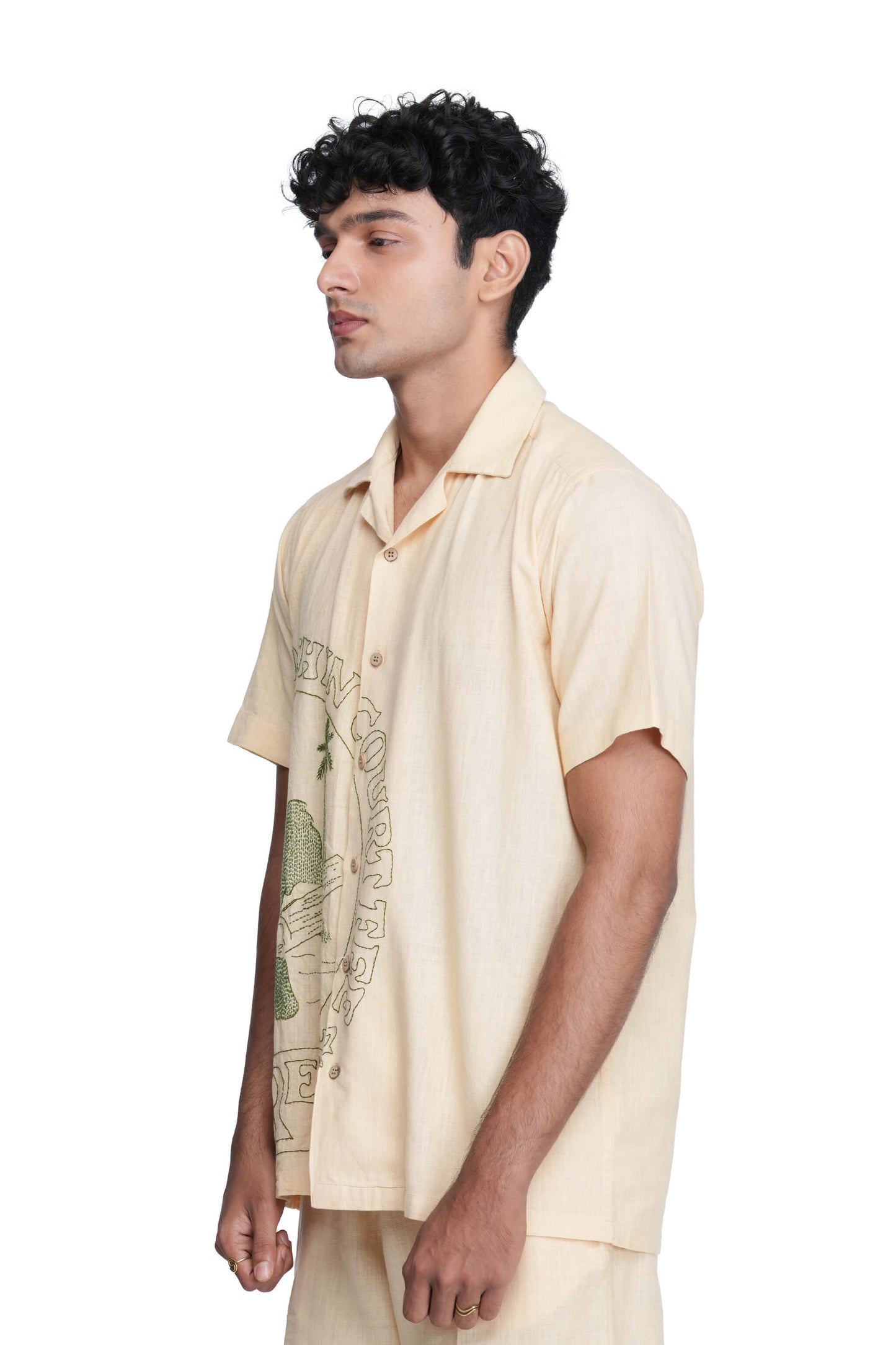 Cochin Court Fee Stamp Shirt