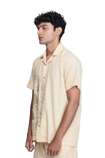 Cochin Court Fee Stamp Shirt