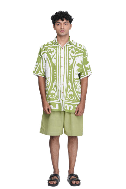 Four Pies Matcha Green Shirt