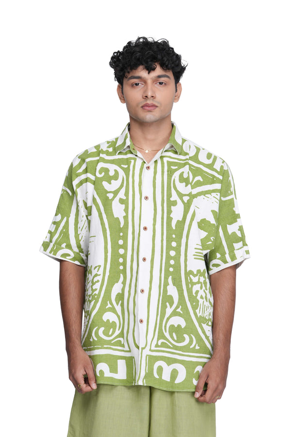 Four Pies Matcha Green Shirt