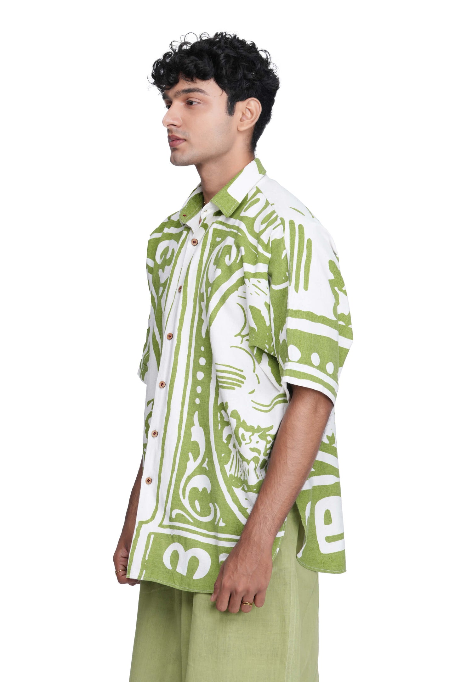 Four Pies Matcha Green Shirt