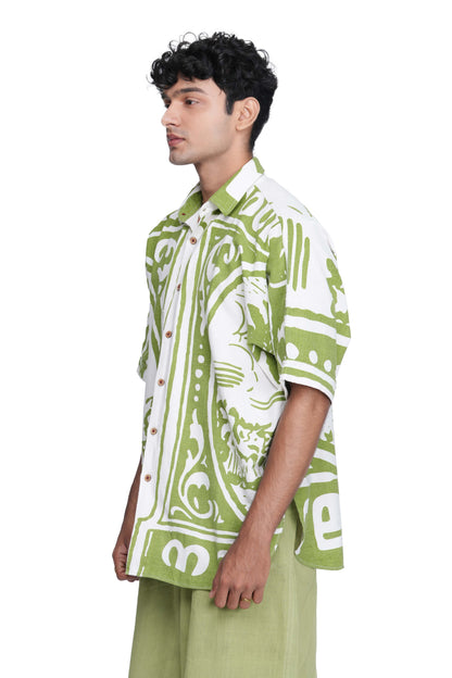 Four Pies Matcha Green Shirt