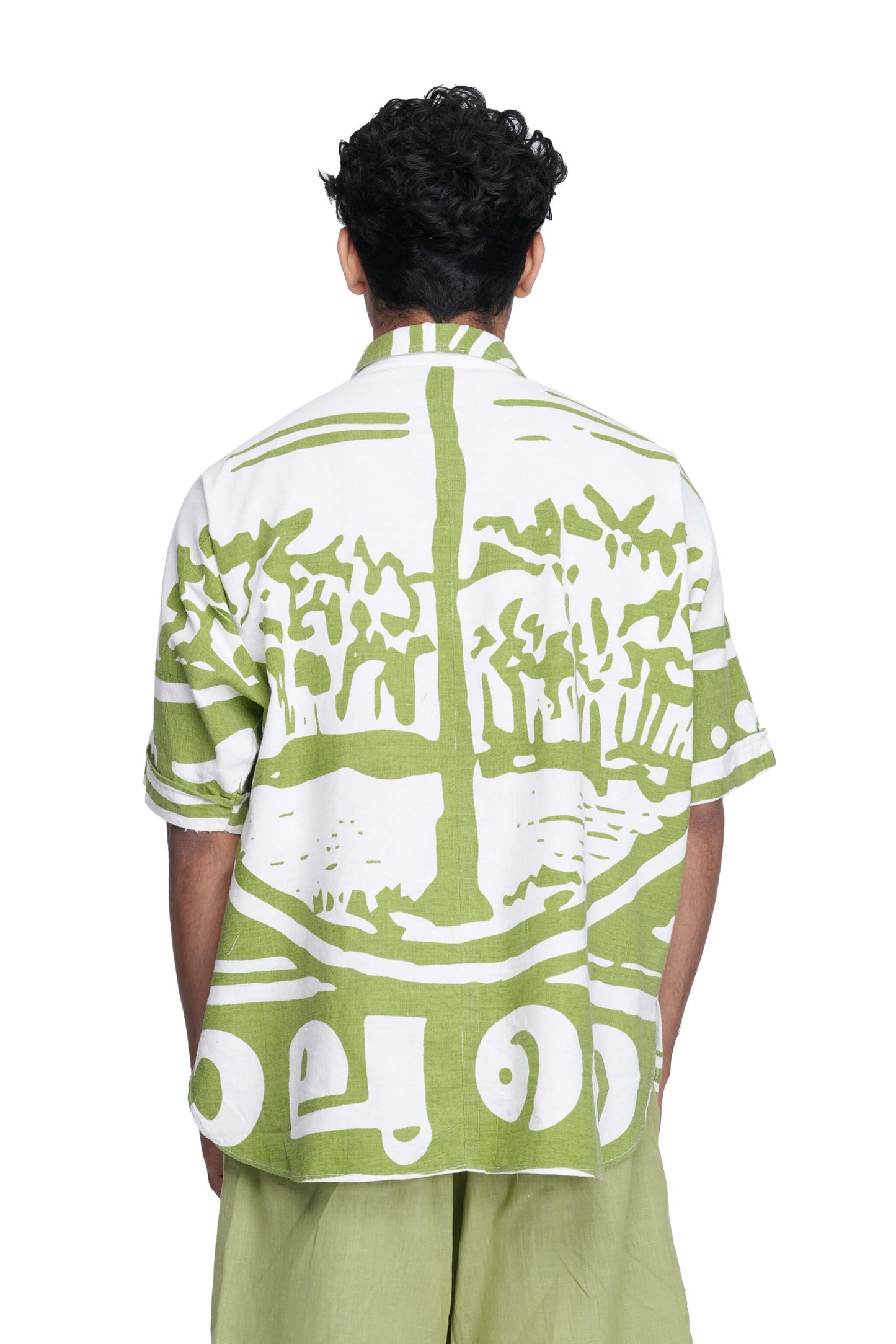 Four Pies Matcha Green Shirt