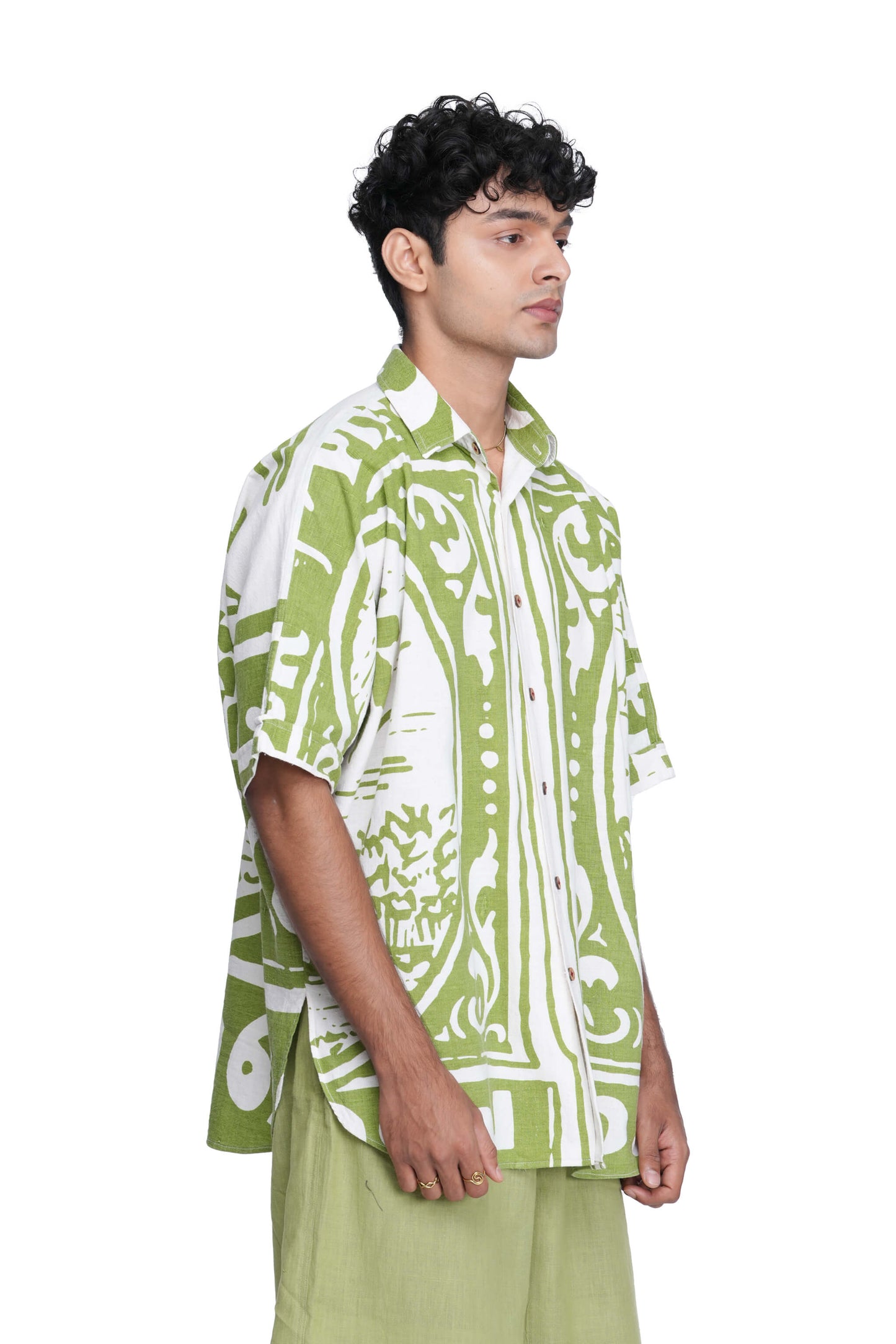 Four Pies Matcha Green Shirt