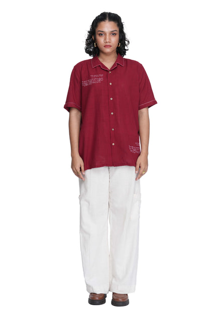 Anchal Kathu Shirt.