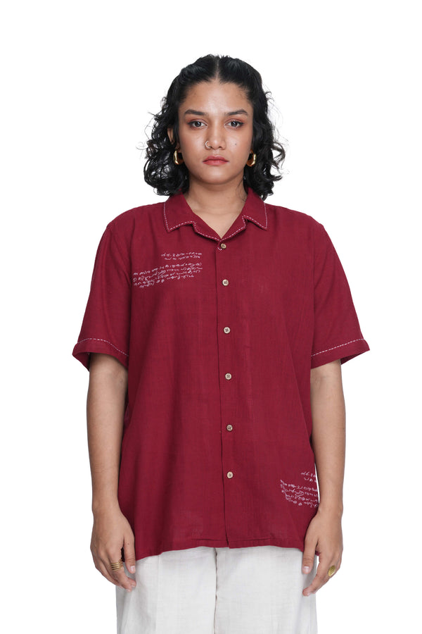 Anchal Kathu Shirt.