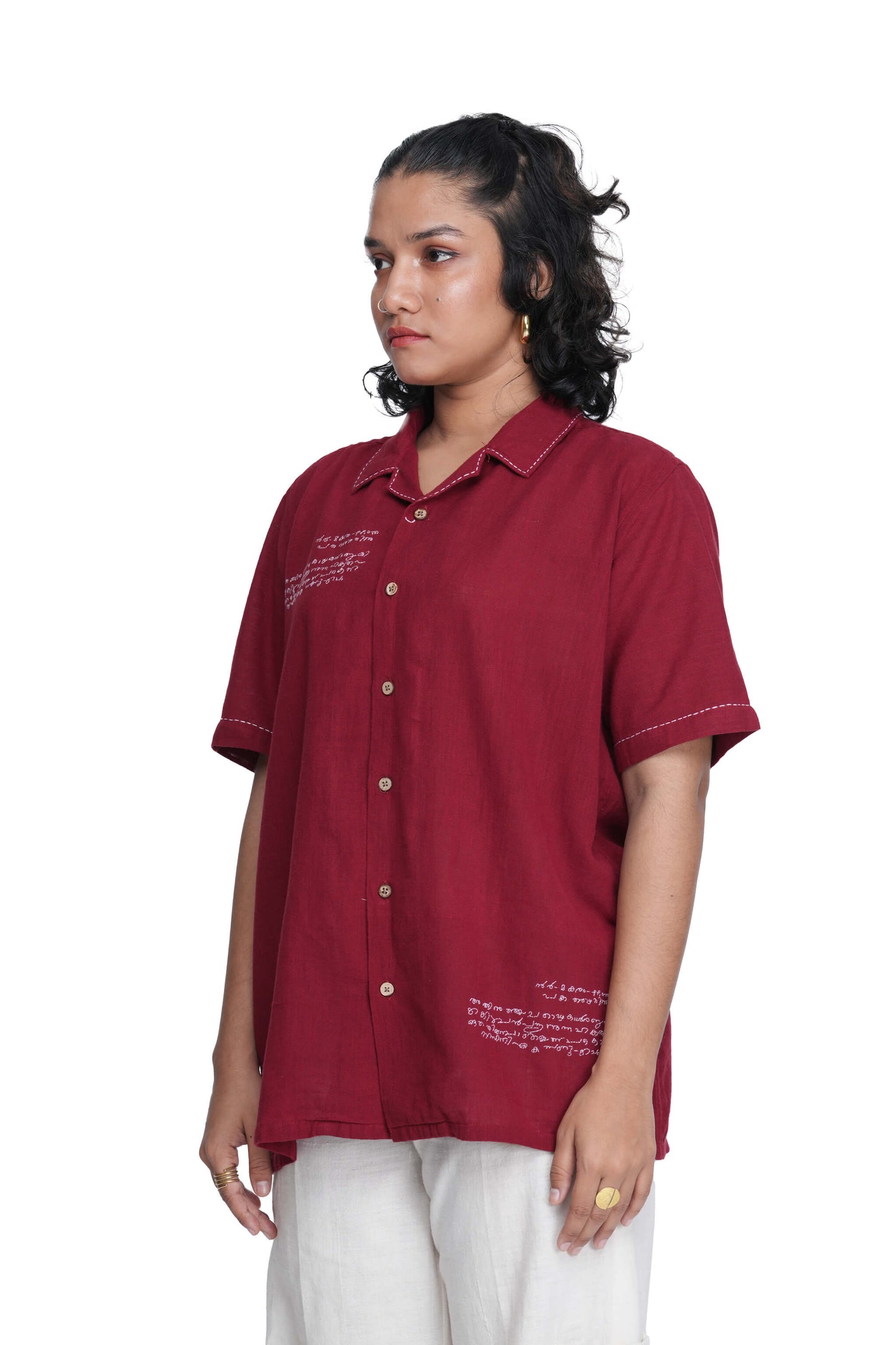 Anchal Kathu Shirt.