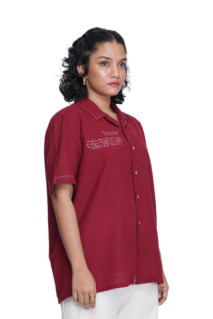 Anchal Kathu Shirt.
