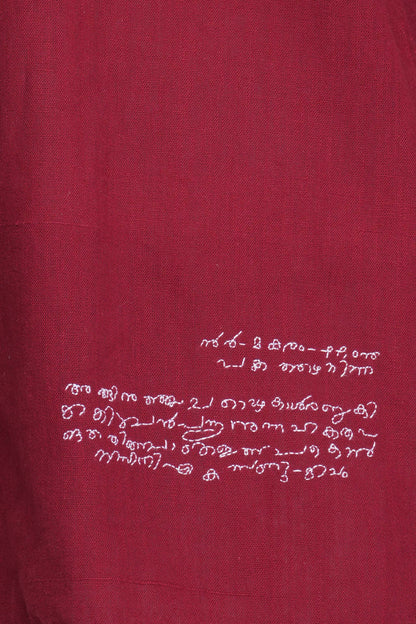 Anchal Kathu Shirt.