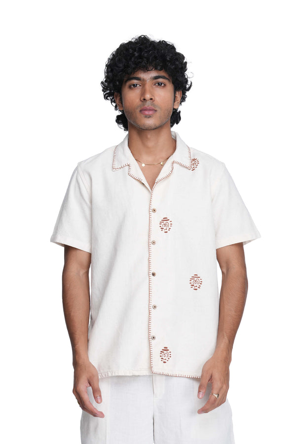 Thee Travancore Stamp Shirt