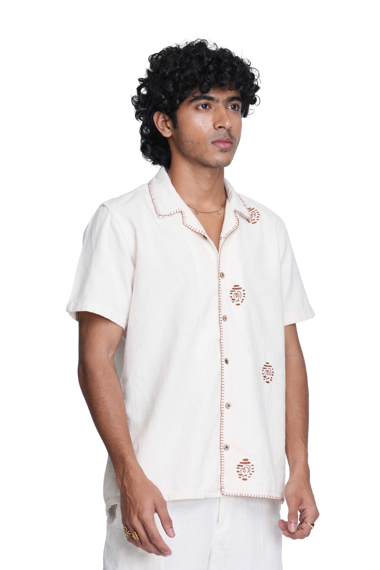 Thee Travancore Stamp Shirt