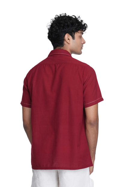 Coconut Tree Anchal Shirt