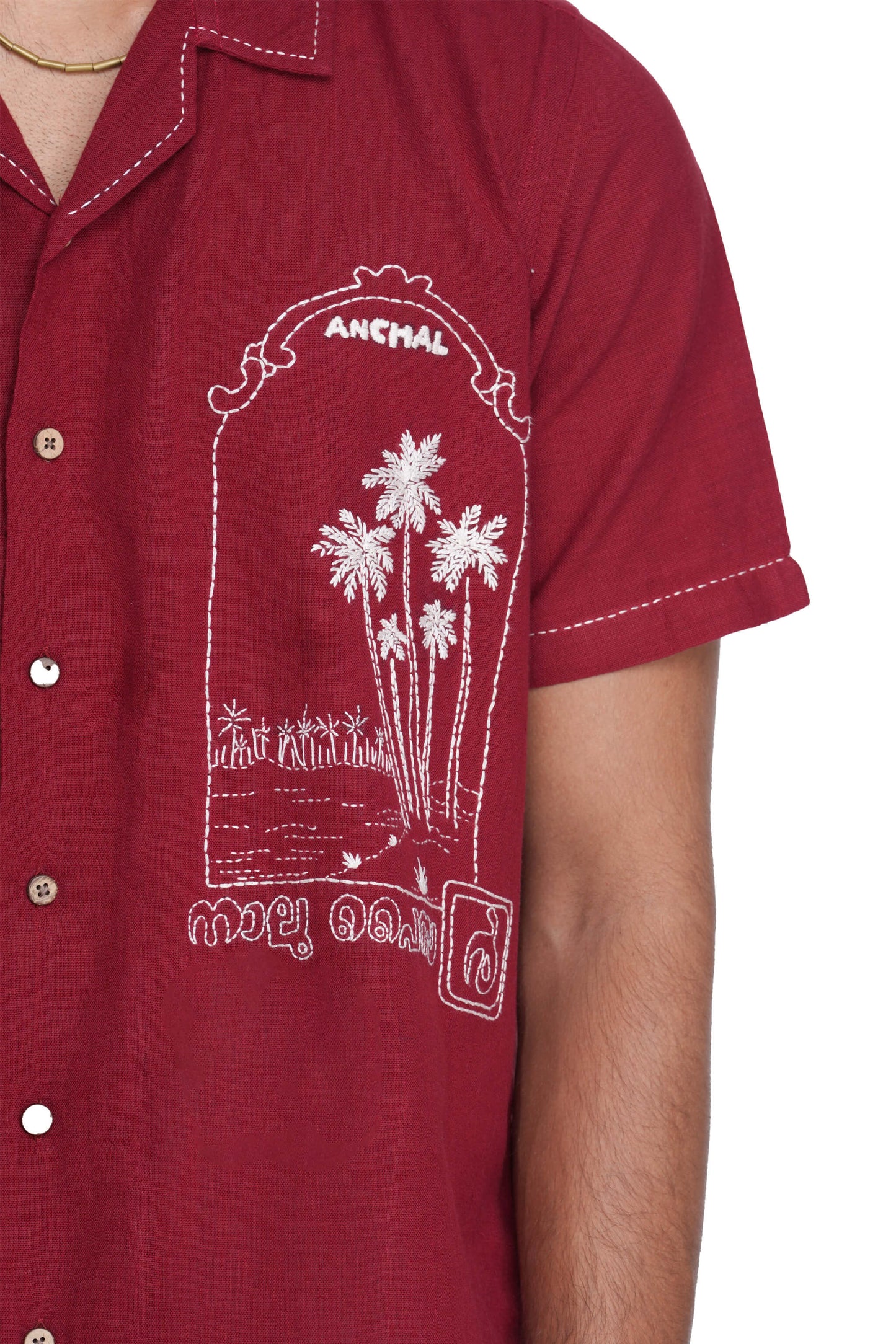Coconut Tree Anchal Shirt.