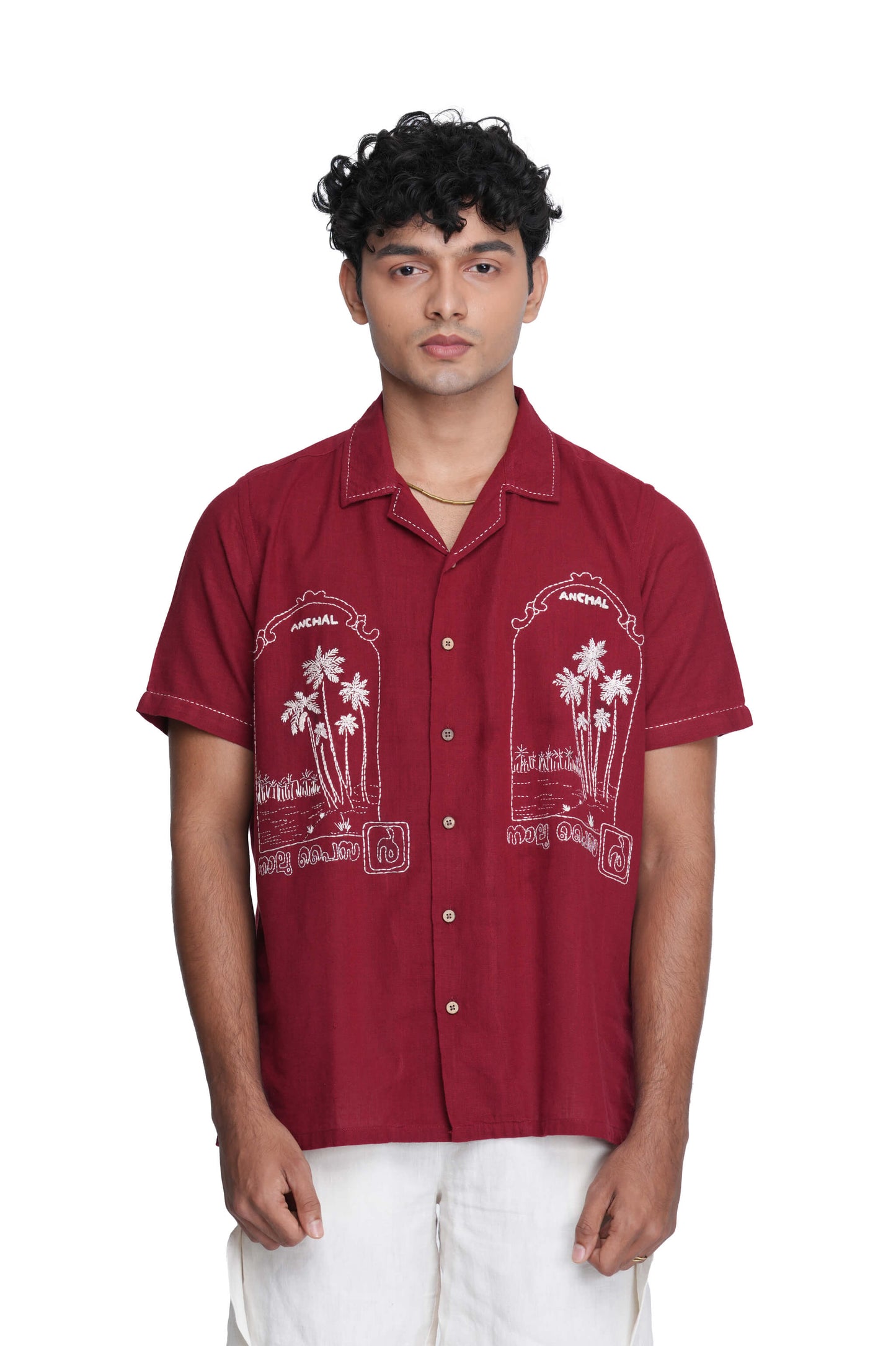 Coconut Tree Anchal Shirt