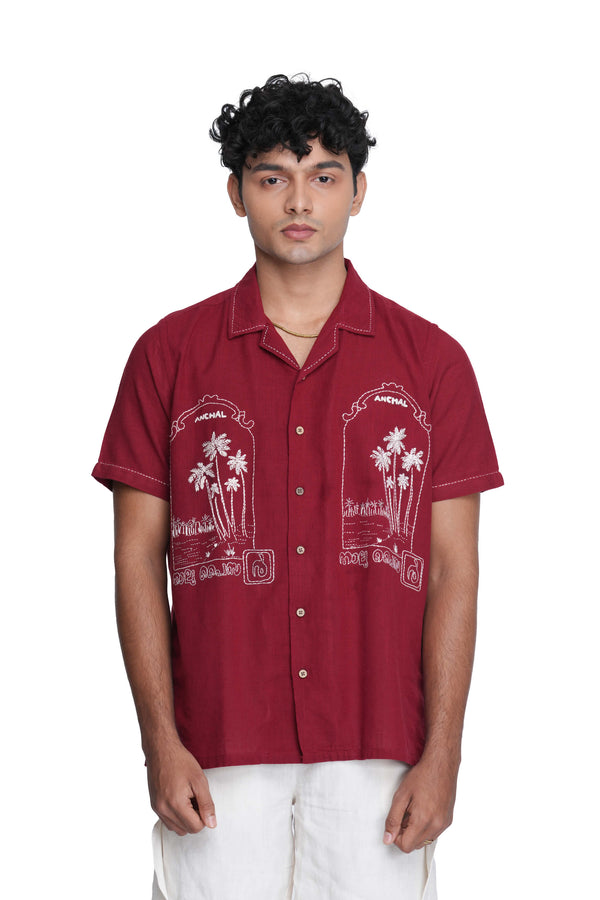 Coconut Tree Anchal Shirt