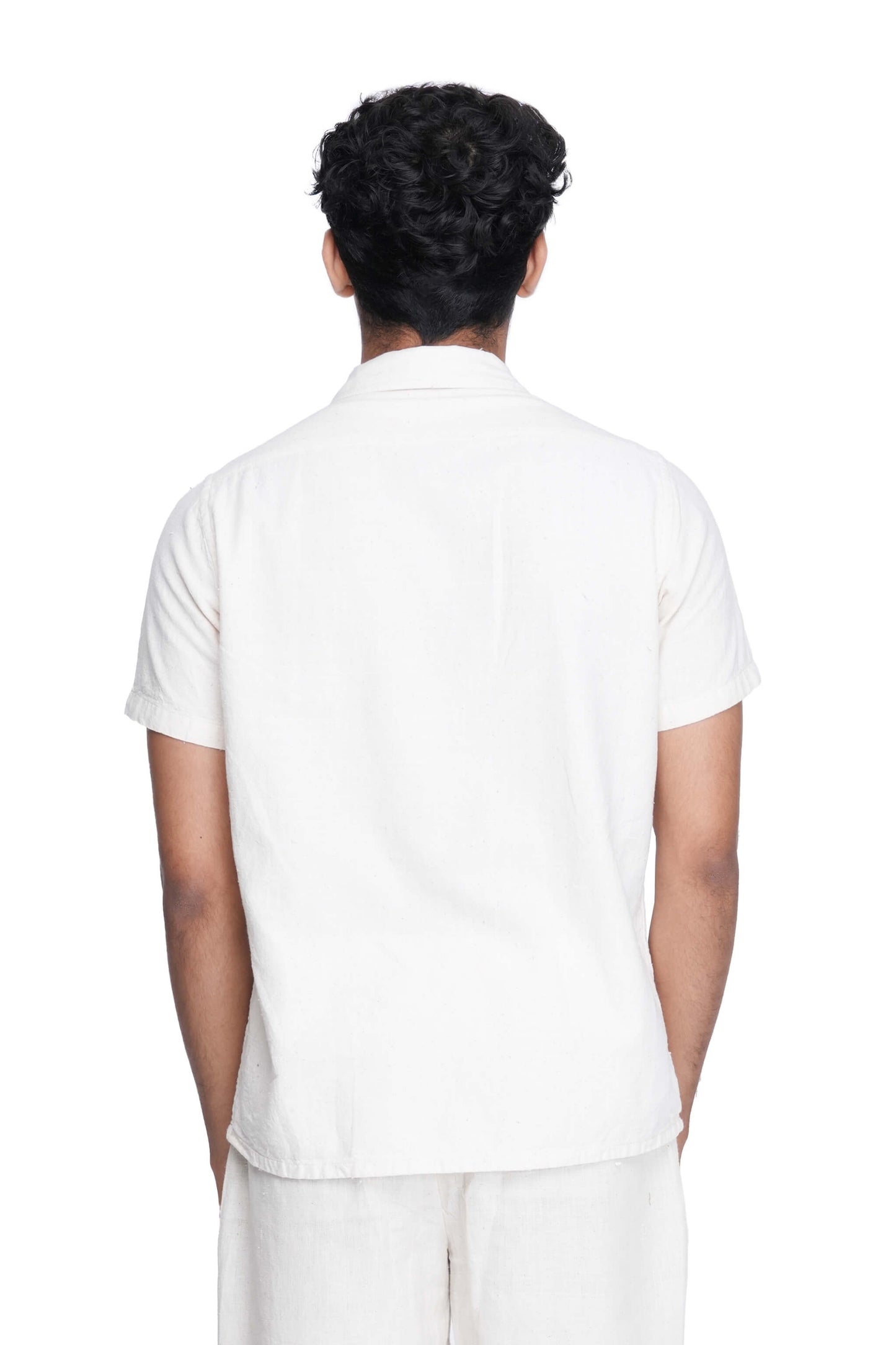 Spice Route Hand Embroidered Shirt