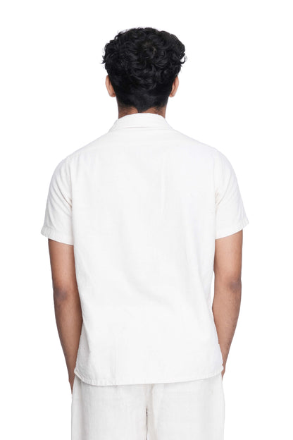 Spice Route Hand Embroidered Shirt