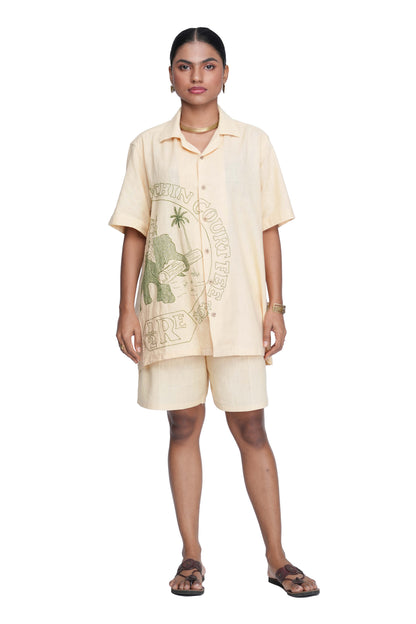 Cochin Court Fee Stamp Shirt.