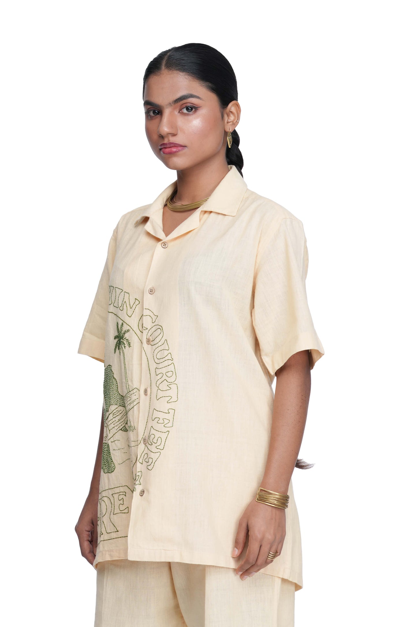 Cochin Court Fee Stamp Shirt.