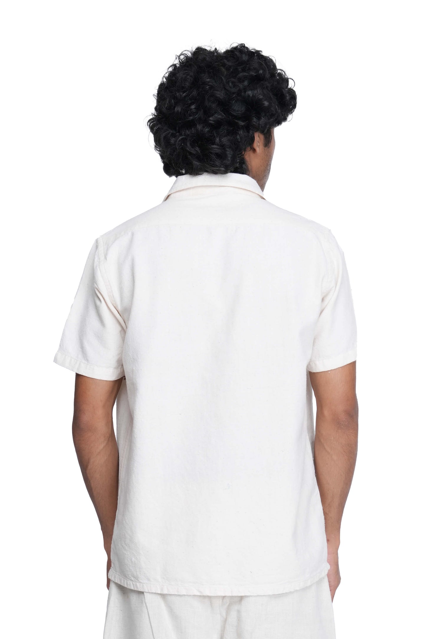 Hand Embroidered Unisex All Over Spices Handloom Shirt