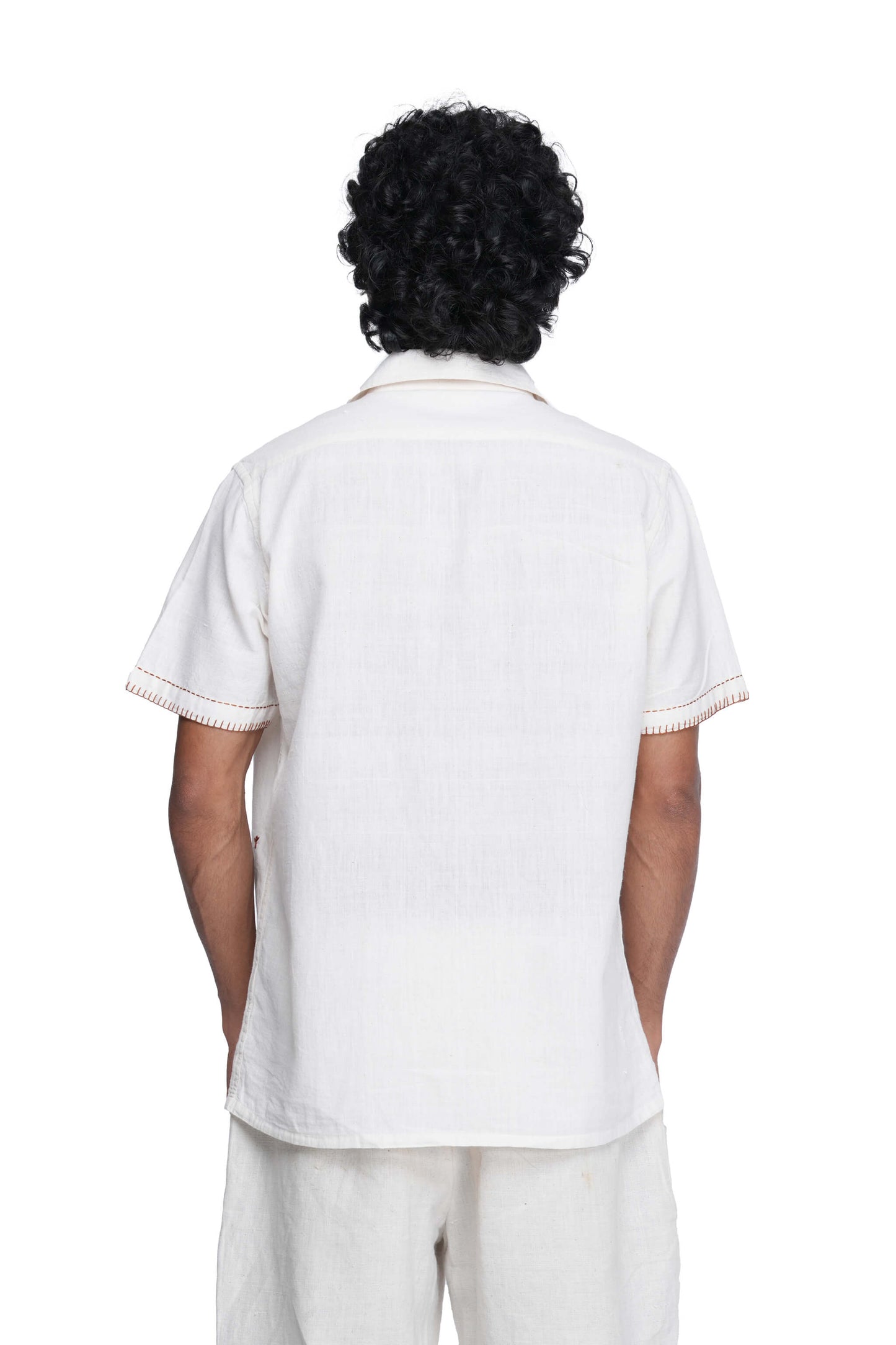 Hand Embroidered Spice Collection Cloves shirt