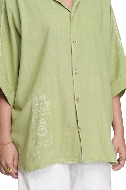 Vintage Post Box Shirt.