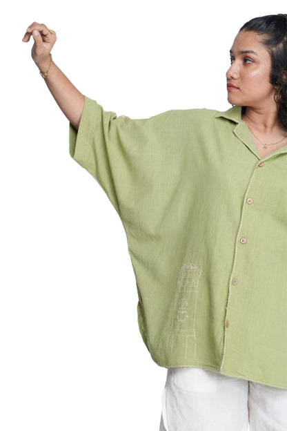 Vintage Post Box Shirt.